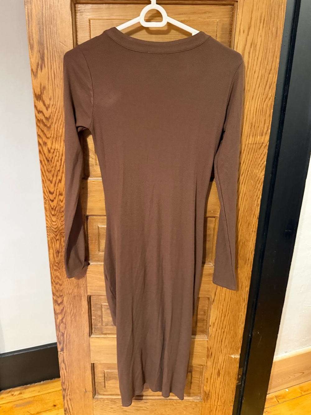 Revolve Superdown Grace Ruched Dress - Picture 7 of 9